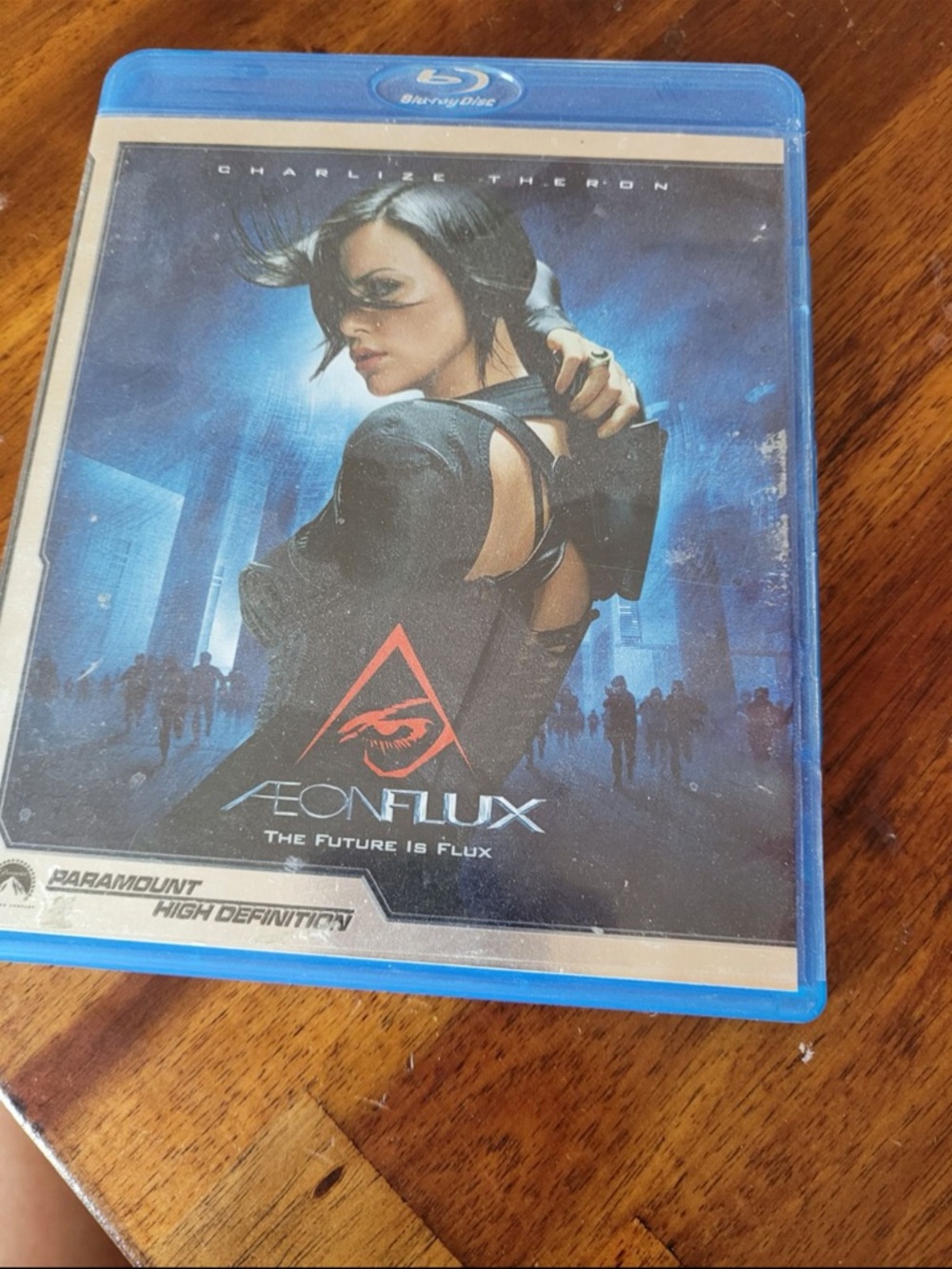 Aeon Flux (Blu-ray) - Charcoal/Blue Case